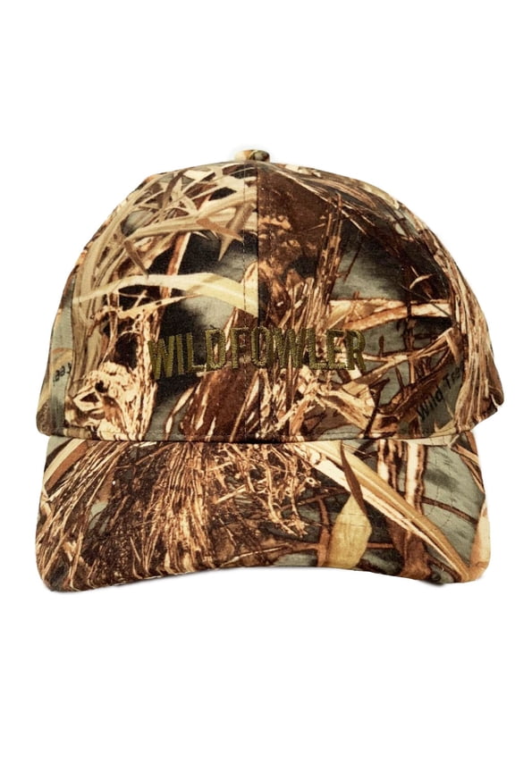 Wildfowler Cap With Adjustable Velcro Wildgrass In One Size