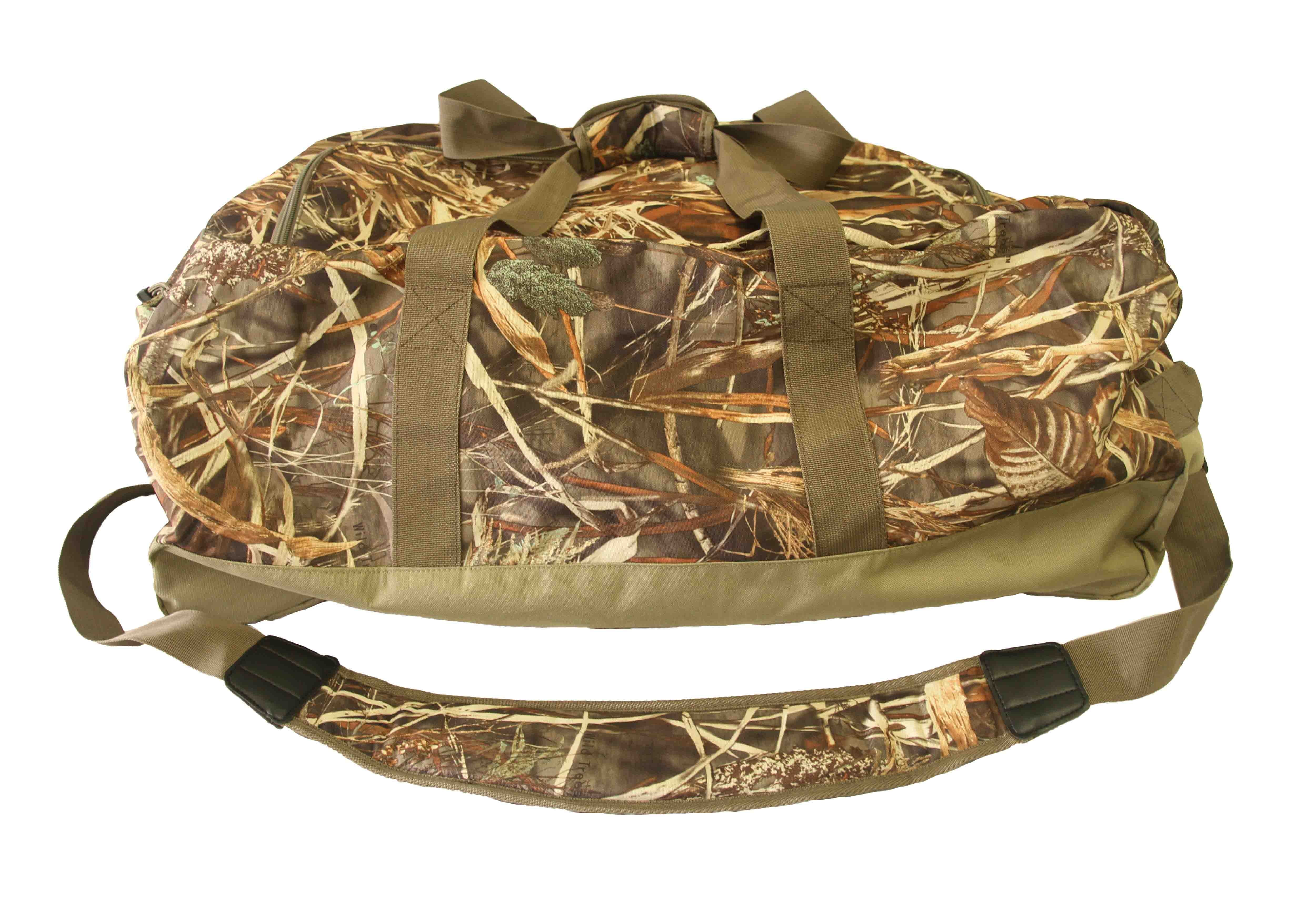 Nica Wildfowler Hunting Duffle Bag Large Wildgrass