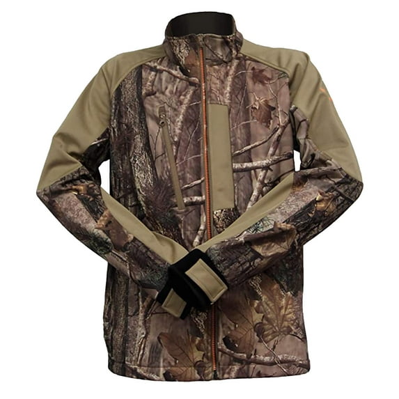 Nica Wildfowler Soft Shell Parka Nature Brown, X-Large