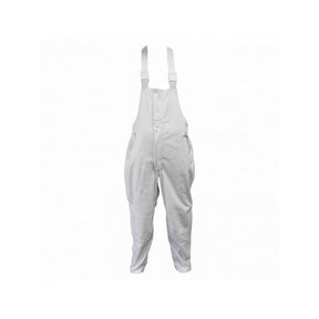 Wildfowler Waterproof Bibs-White Snow