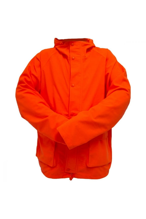Wildfowler Waterproof Parka Blaze Orange, Small