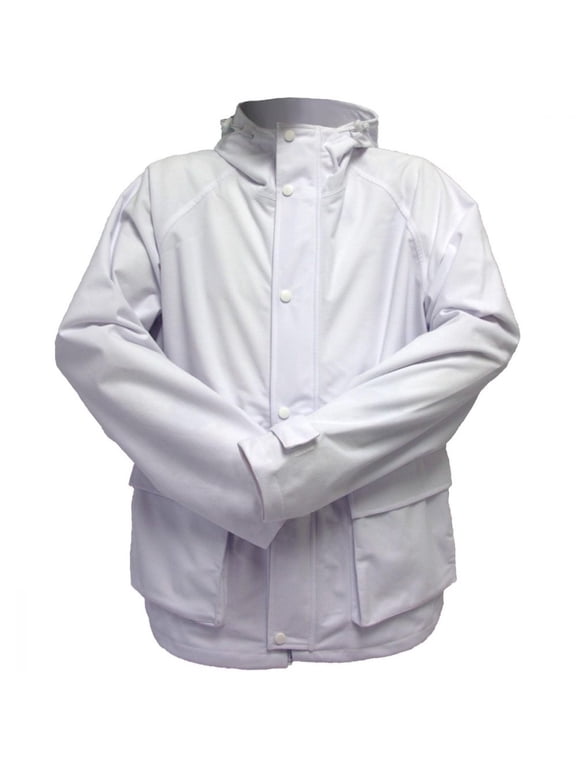 Wildfowler Waterproof Parka White/Snow, 3X-Large
