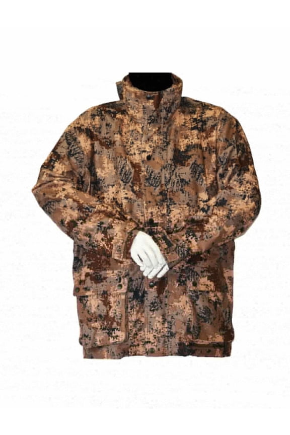 Wildfowler Waterproof Power Parka Digital Camo, Large