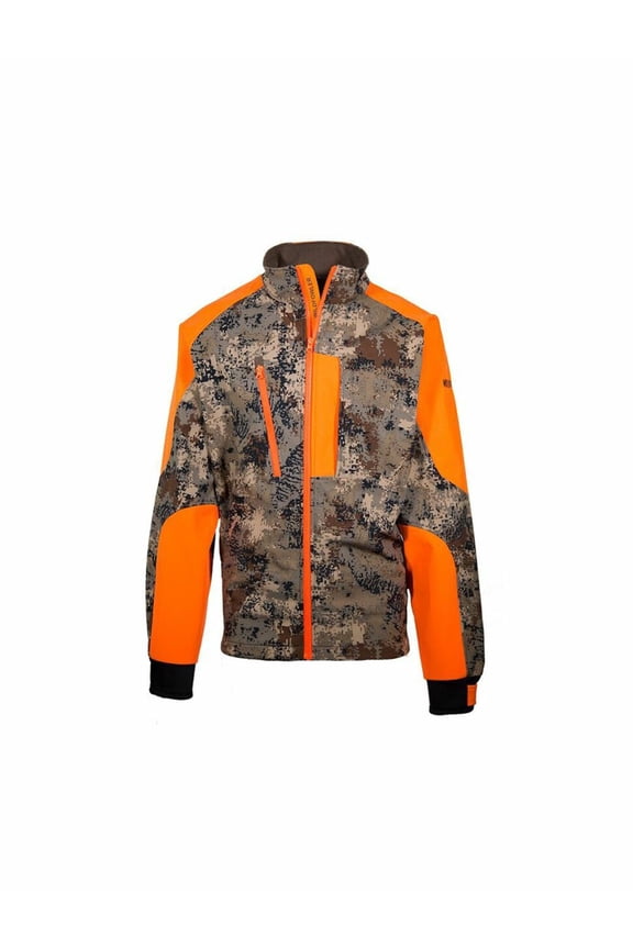 Nica Wildfowler Women'S Soft Shell Parka Digital Upland Camo, Small