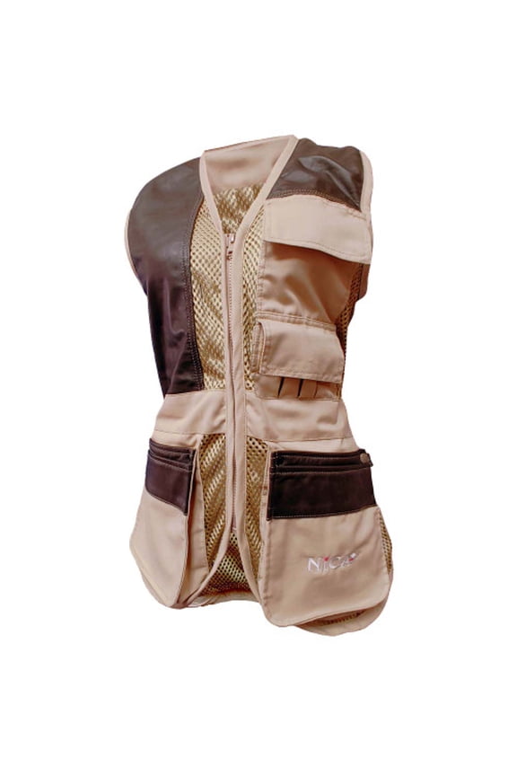 Womens Design 6 Khaki-Right Hand Vest In 3X-Large Size