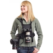 Nicama Dual Camera Strap Multi Carrier Chest Harness Vest Compatible with Canon Nikon Sony A7S Sigma Olympus DSLR Camera