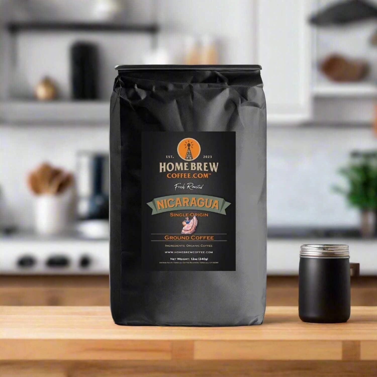Nicaragua (Single Origin) coffee, 12 oz., 1 lb., 2 lbs., Ground or Whole Bean
