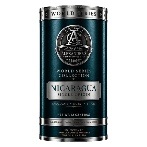 Nicaragua Coffee (12oz, Espresso)