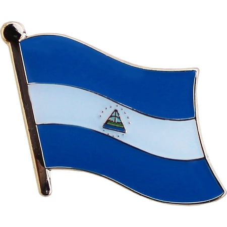 Nicaragua Flag Lapel Pin