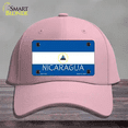 thumbnail image 1 of Nicaragua Flag Novelty License Plate Hat Cotton Pink, 1 of 1