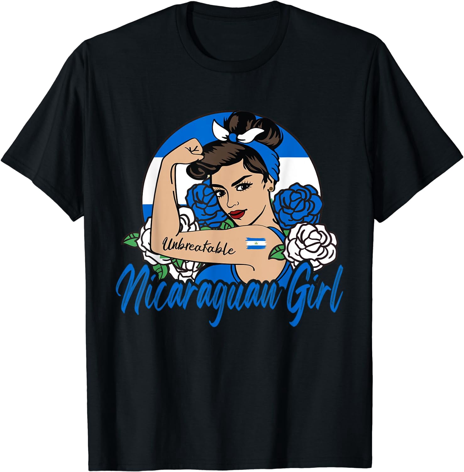 Shop Customized Nicaragua Clothing - Personalized T-shirts