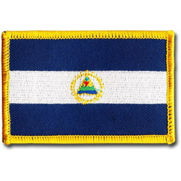 Nicaragua Rectangular Patch