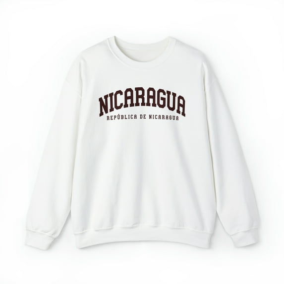 Nicaragua Sweatshirt, Gifts, Crewneck