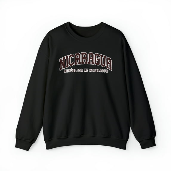Nicaragua Sweatshirt, Gifts, Crewneck