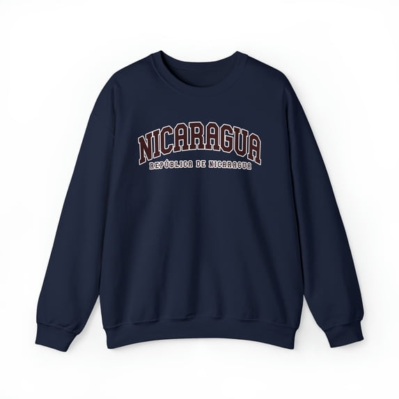 Nicaragua Sweatshirt, Gifts, Crewneck