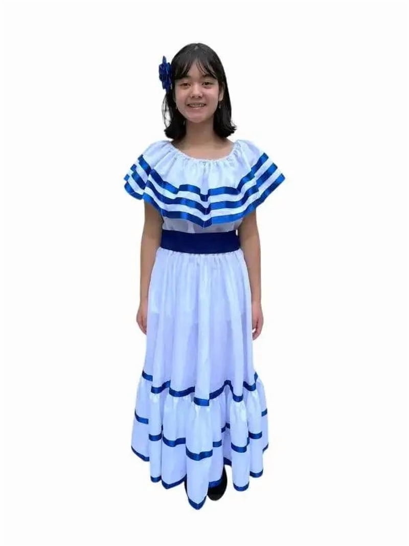 nicaragua traditional dress Nicaragua Traditional Women Fiesta Dress