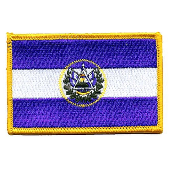 Nicaragua iron-on embroidered patch