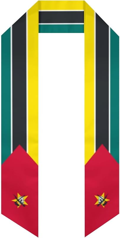 Nicaraguan Flag Graduation Shawl for International Students In The 2025