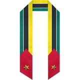 Nicaraguan Flag Graduation Shawl for International Students In The 2025