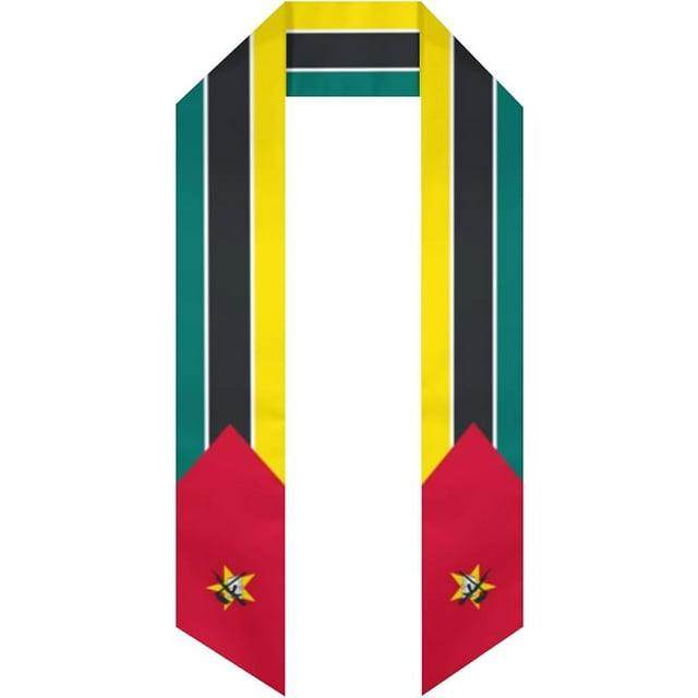 Nicaraguan Flag Graduation Shawl for International Students In The 2025