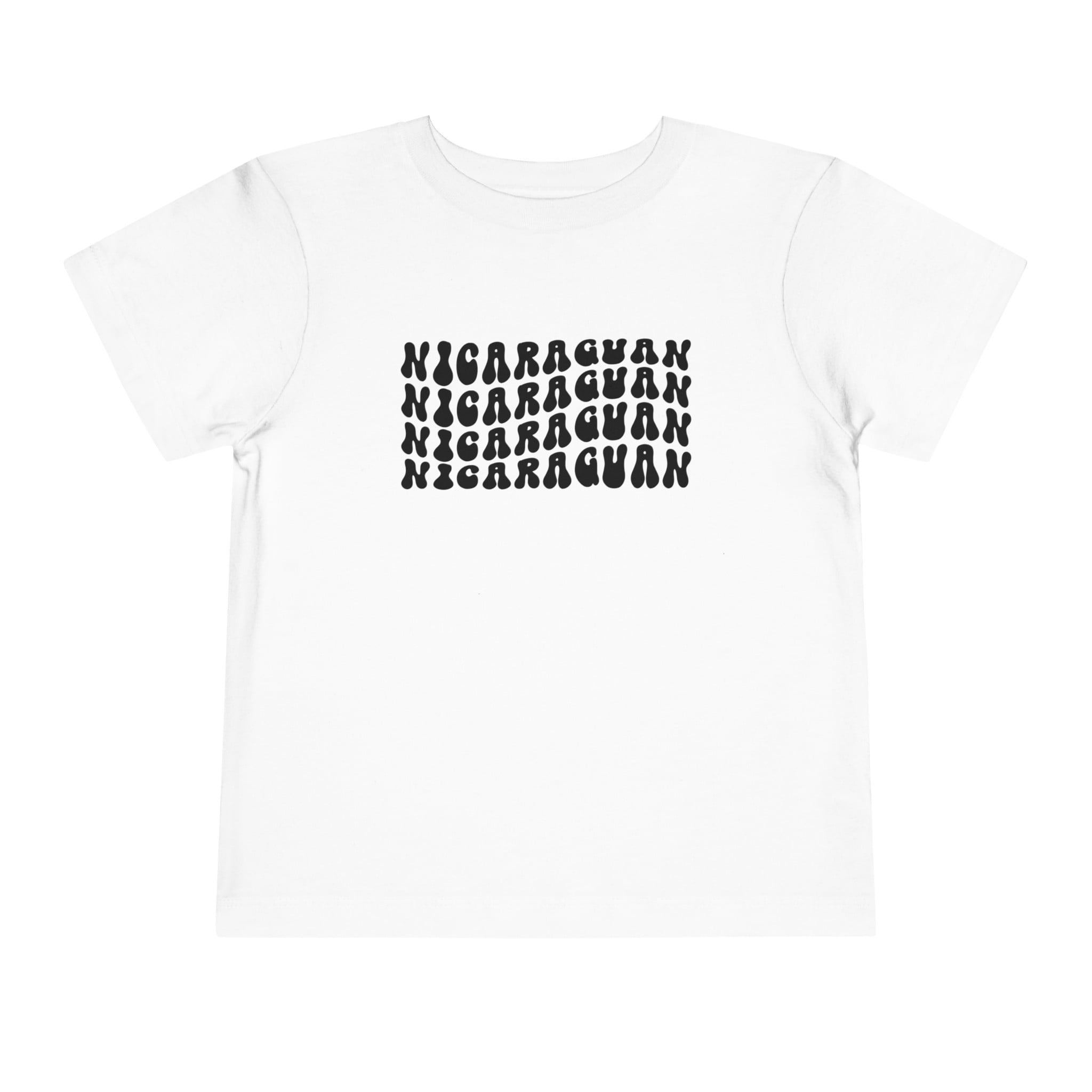 Nicaraguan Nicaragua Toddler Shirt Gifts Boy Girl Size 2T-5T - Walmart.com
