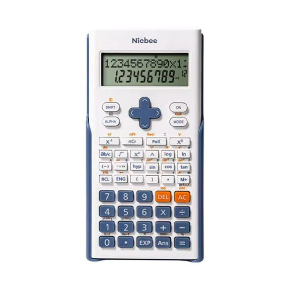 Nicbee Calculators, Scientific Calculator for Students, 991 MS Foldable Science Calculator with Notepad for Middle and High School Supplies