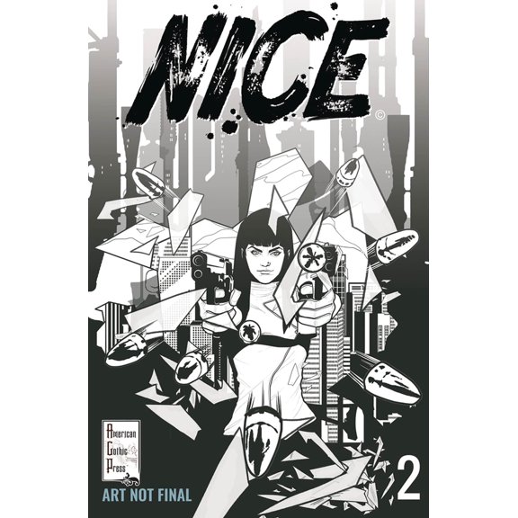 Nice #2 (Cvr A Rene) American Gothic Press Comic Book