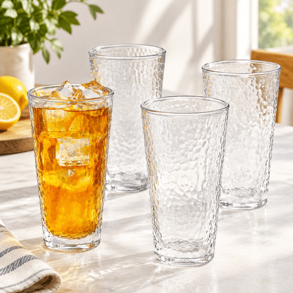 - Nice- 20 Oz Set Of 4ulated Tumbler Double-wall Drinking Glasses Shatter-proof Plastic Drinkware Dishwasher Safe Cupsr