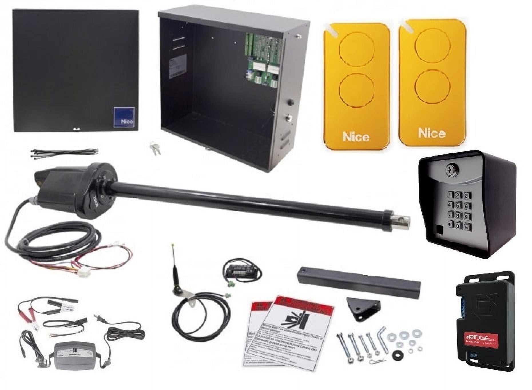 Nice Apollo 1500 Single Swing Gate Opener Automatic Gate Operator