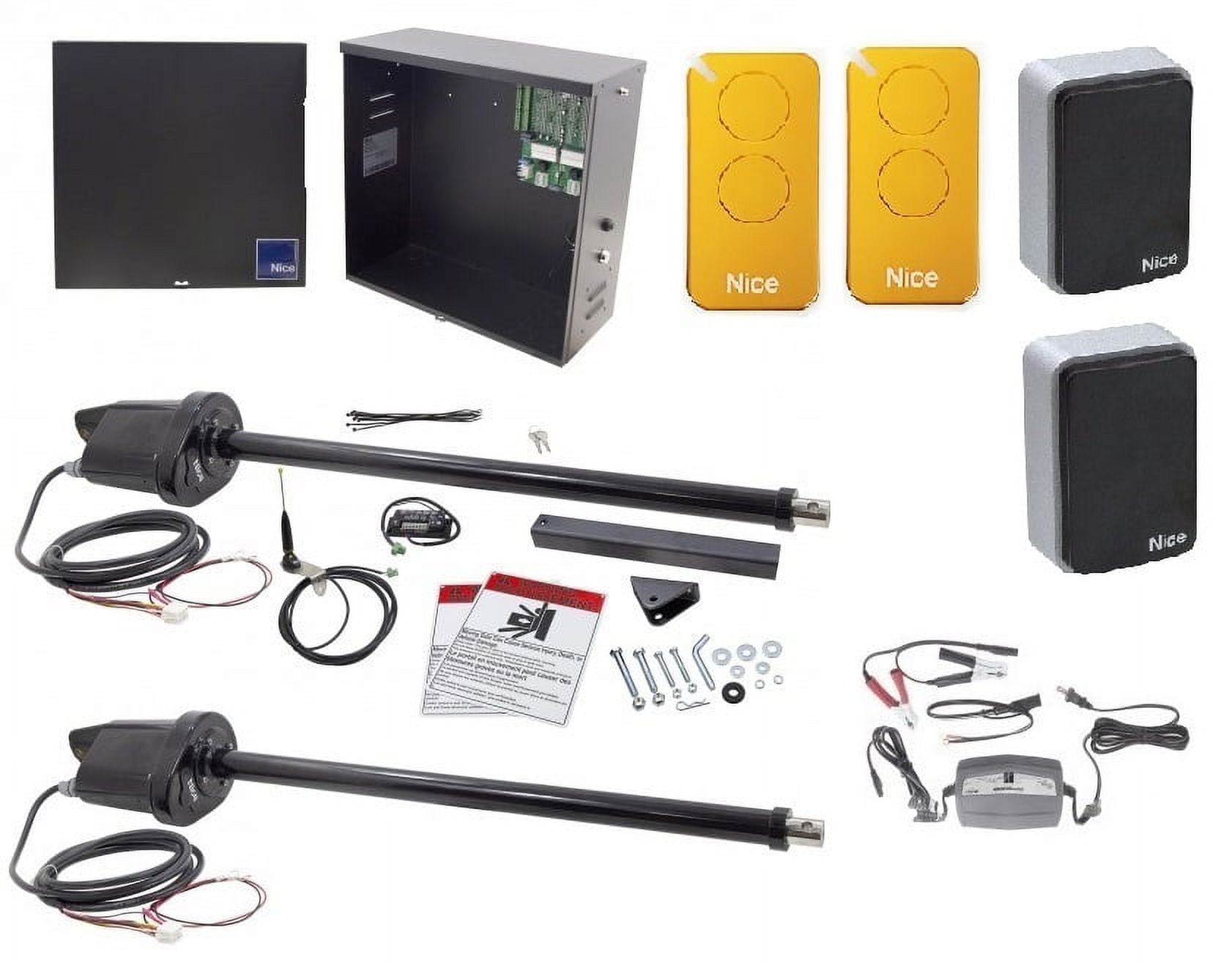 Nice Apollo 1650ETL1K Smart ETL Dual Swing Gate Opener Receiver 2