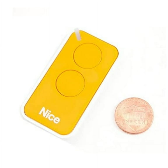 Nice Apollo Inti 2-Channel Mini Transmitter INTI2/A (Yellow)