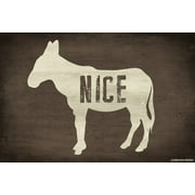 Nice Ass Poster Print