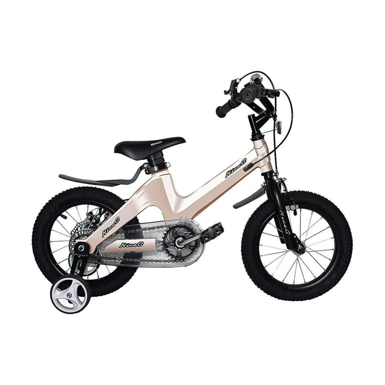 Nice C 12 In. BMX Kids Bicycle Champagne