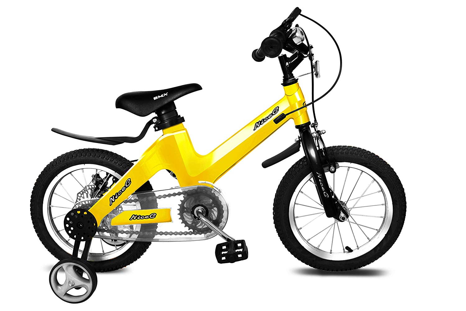 Free Shipping Nice C 16 In. BMX Kids Bike Yellow Walmart Walmart