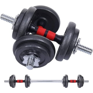 Walmart gym dumbbells hotsell