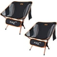 thumbnail image 1 of Nice C Camping Chairs, Orange, 1 of 7