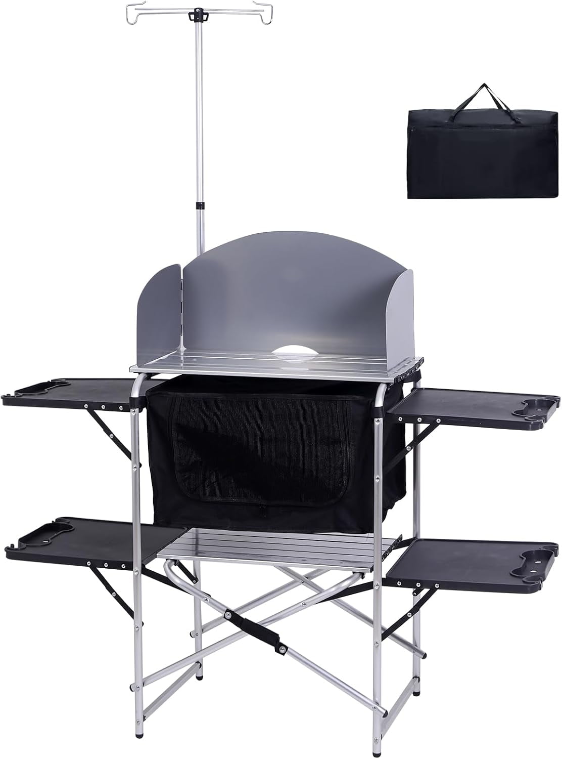 Nice C Camping Kitchen Station, Camping Table, Picnic Table, Grill ...