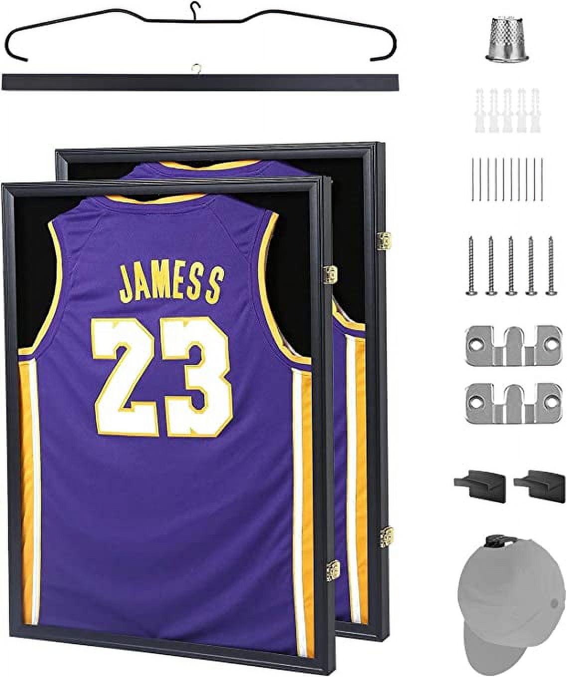 Jersey Frame Display Case – Sports Jersey Display Frame with 98% UV Pr –  Tidyme-Store