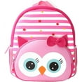 thumbnail image 1 of Nice Choice Cute Toddler Backpack Baby Girls Preschool Daycare Backpack Bag Bookbag Schoolbag Gifts for Kids Little Girls(Owl), 1 of 7