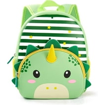 Nice Choice Cute Toddler Backpack for Boys Preschool Daycare Backpack Bookbag Schoolbag Gifts for Kids Little Boys(Dinosaur)