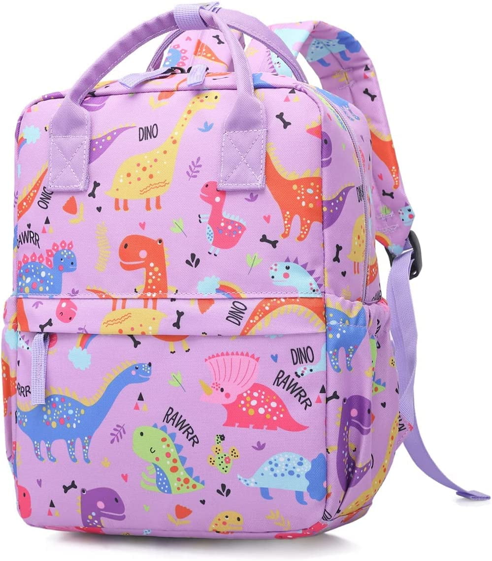 Octsky Unicorn Toddler Backpack Girls Mini Backpack for Kids, Lightweight  Preschool Backpack for Kindergarten Little Girls Bookbag With Chest Strap