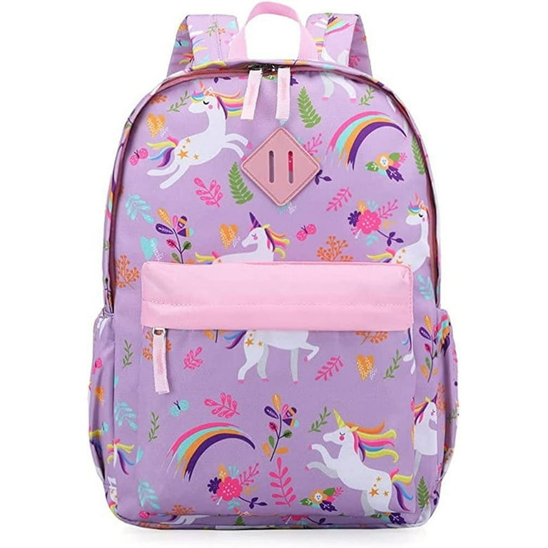 POPULAR Kids Children Toddler Unicorn Boy Girl Backpack Cute
