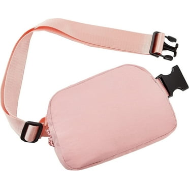 Nice Choice Fanny Pack For Womens Mini Belt Bag for Girls, Small Fanny Pack Cross body Waist Pack for Running Travel Hikin(Pink)