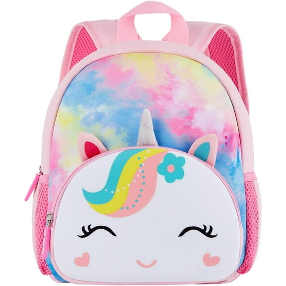 Nice Choice Toddler Backpack Baby Girls Preschool Daycare Backpack Bag Bookbag Schoolbag Gifts for Kids Little Girls(Unicorn)