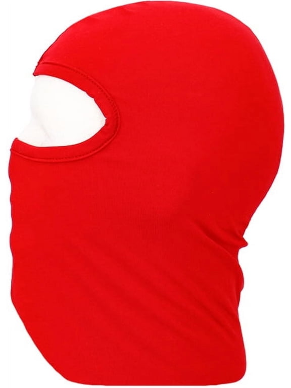 Nice Cotton 100% Full Face Mask Balaclava Bike Ski Football Ninja