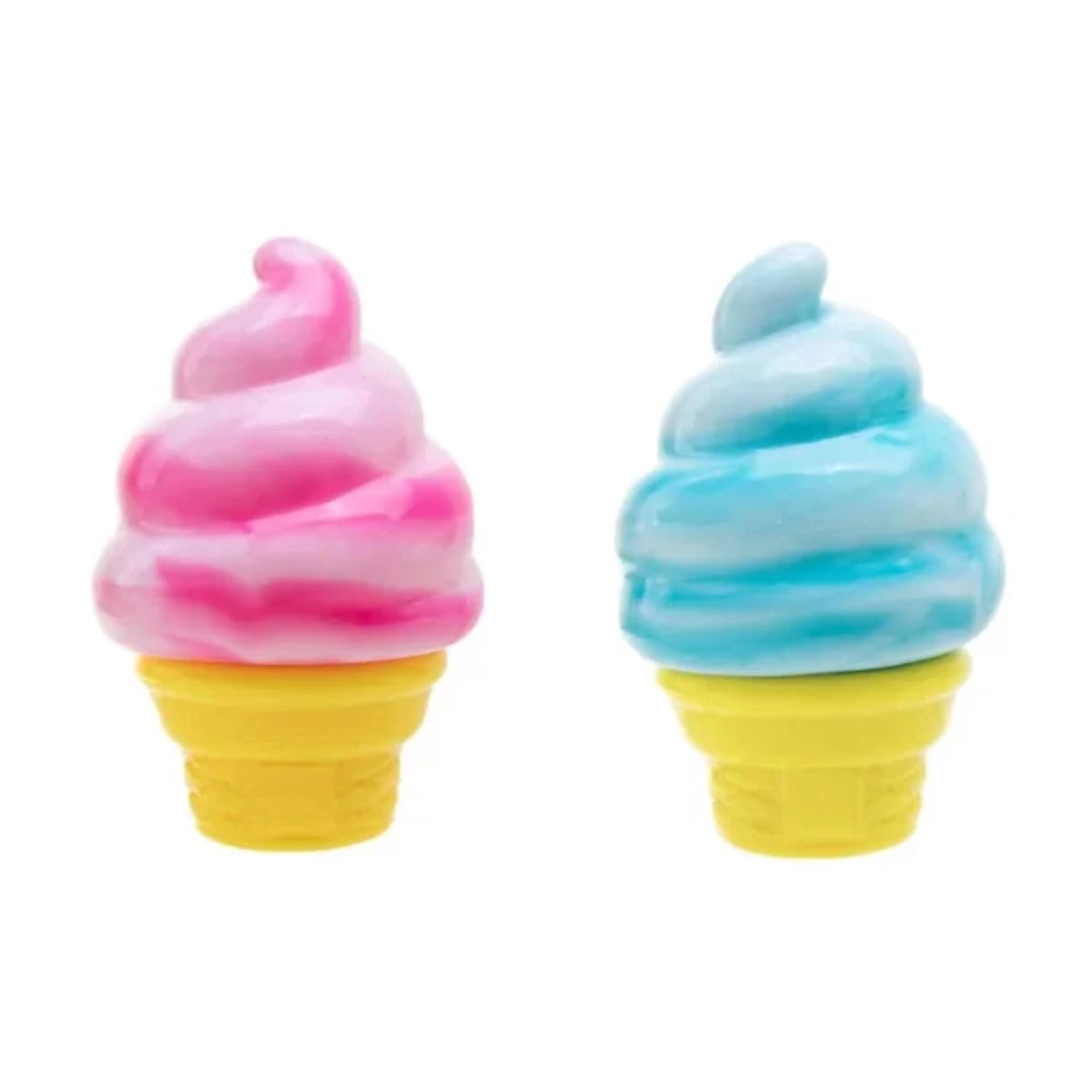 Nice Cream Cone Cube Squishies, Slow Rising Stress Relief Sensory Fidget Toys, Classroom Prizes Party Favors