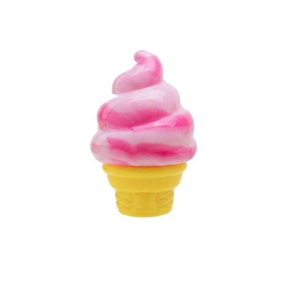 Nice Cream Cone Squishy - Mellow Dough-Filled Stress Reliever for Daily Focus
