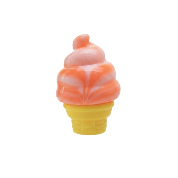 Nice Cream Cone Squishy - Mellow Dough-Filled Stress Reliever for Daily Focus