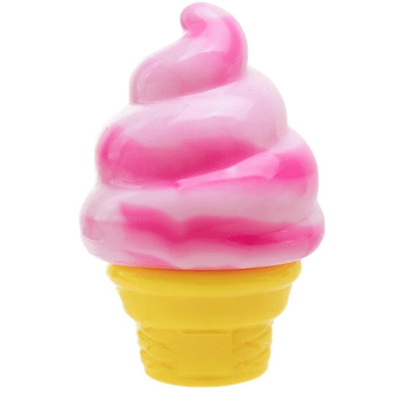 Nice Cream Cone Squishy - Mellow Dough-Filled Stress Reliever for Daily Focus