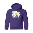 thumbnail image 1 of Nice Day Girl With Birds Hoodie Juniors -Image by Shutterstock,  Large, 1 of 4